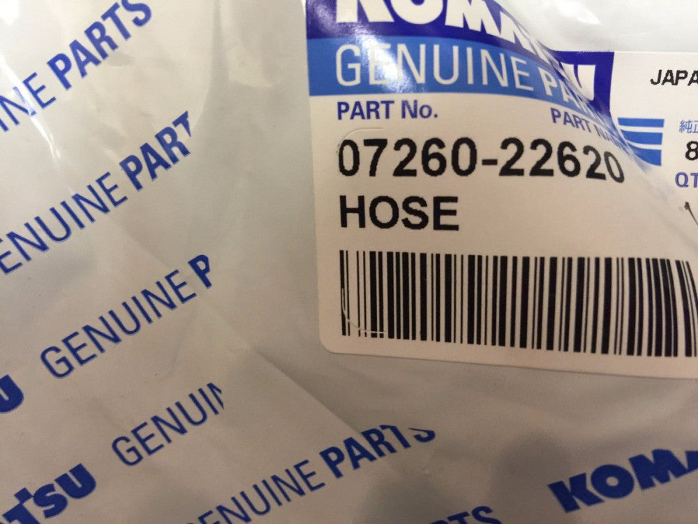 07260-22620 Komatsu Hose (NEW)