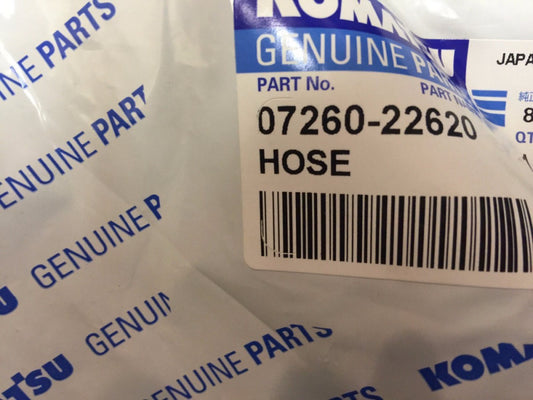07260-22620 Komatsu Hose (NEW)