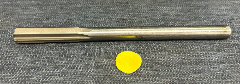 YANKEE HS RIGHT HAND CHUCKING REAMER   .5060"  6-3/4" OAL