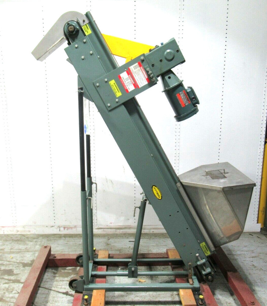 HYTROL PC 4"W x 80"L INCLINED CONVEYOR
