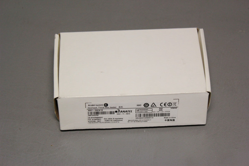 NEW ALCATEL-LUCENT OMNITOUCH 8128 WLAN HANDSET WH1-EACA/1E