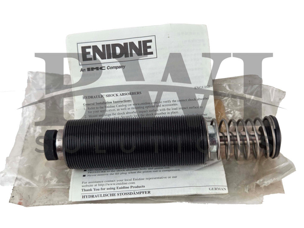 NEW IMC Enidine MF4858 Hydraulic Shock Absorber 1.25M X 1 Threaded Barrel M25490