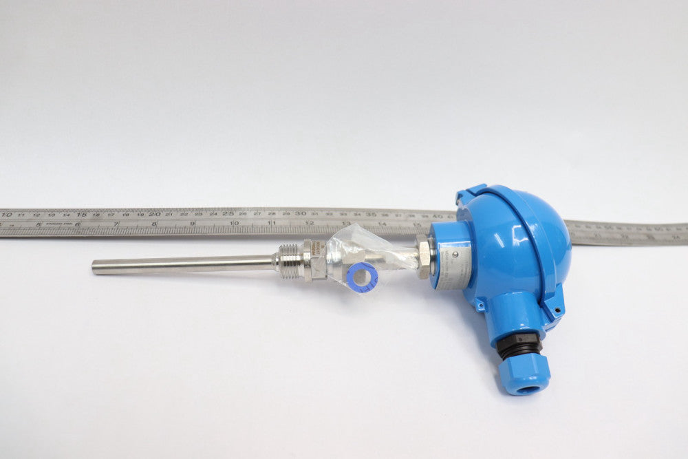 TMG Resistance Thermometer 4-wire/Class A 6mm PT100