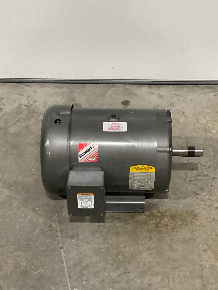 Baldor M3708T 5HP, 1160RPM NEW