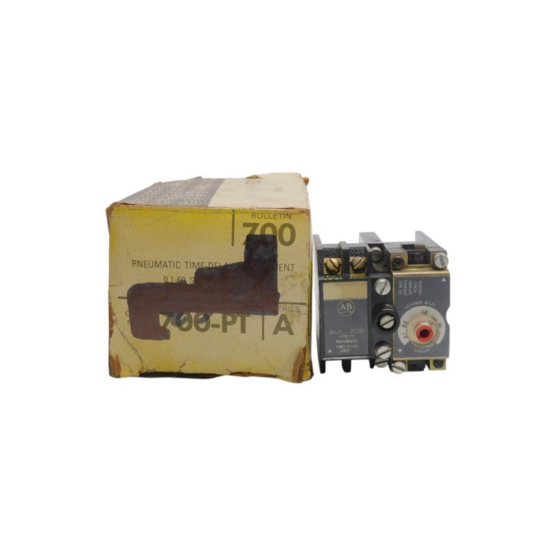 ALLEN BRADLEY 700-PT SER. A 120-600VAC 60A 0.1-60S (AS PICTURED) NSMP