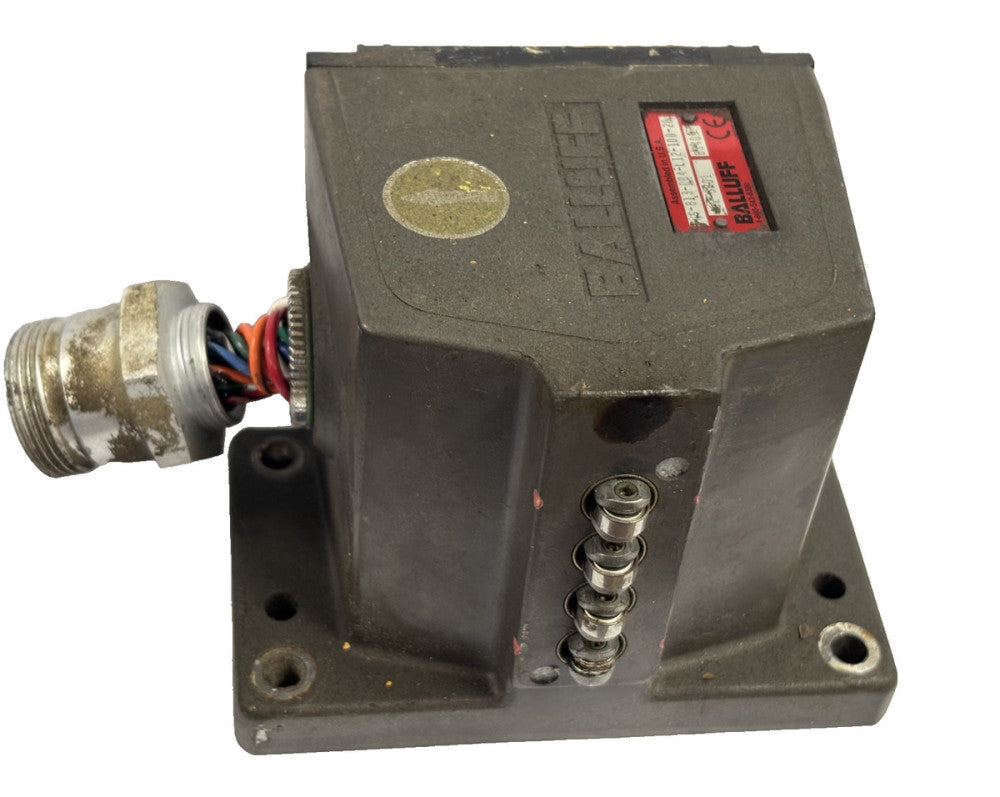 BALLUFF LIMIT SWITCH BNS813D04L121002002 5" X 4" X 4" 4X ROLLING BEARING