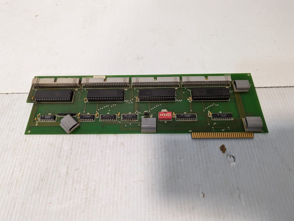 Metrabyte Keithley PIO-96 14124 Rev 2 PC7322 96-Chan. Data Acquisition Board