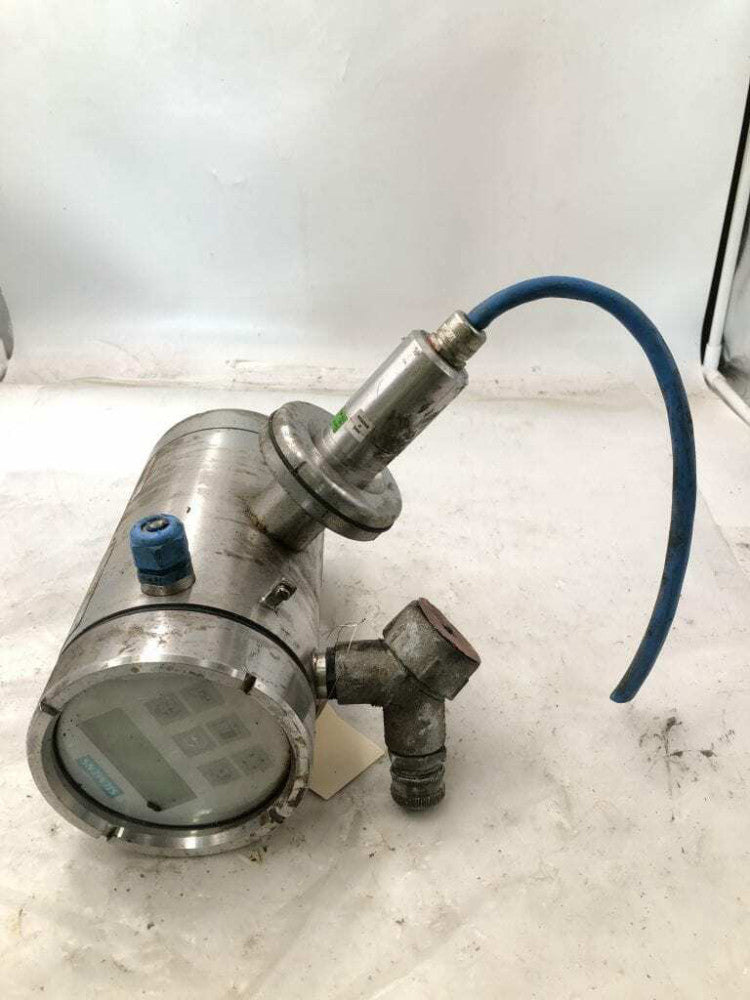 Siemens SITRANS F C Mass 6000 SS Mass Flow Meter Transmitter 24VAC/DC