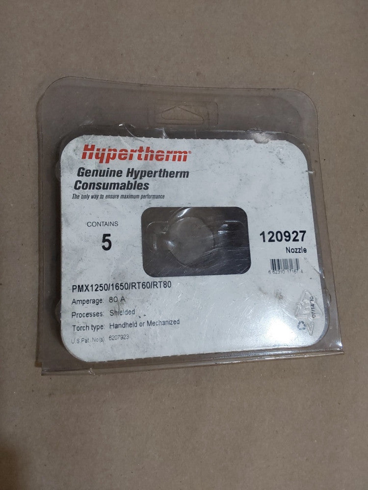 OEM NEW Hypertherm 120927 (LOT OF 2)