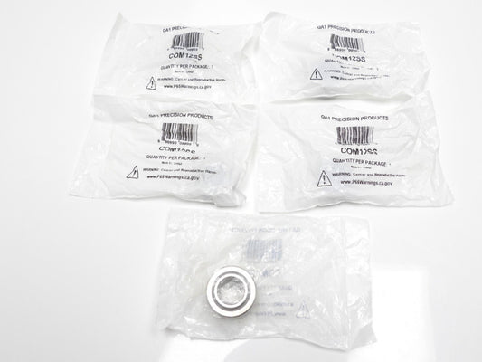 (Lot of 5) QA1 COM12SS Suspension Spherical Bearing .75" BORE 3/4"