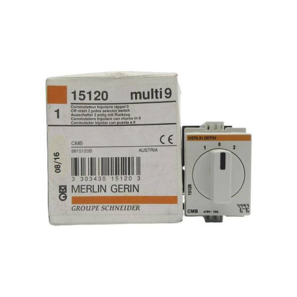 MERLIN GERIN 15120 415V 10A NSMP