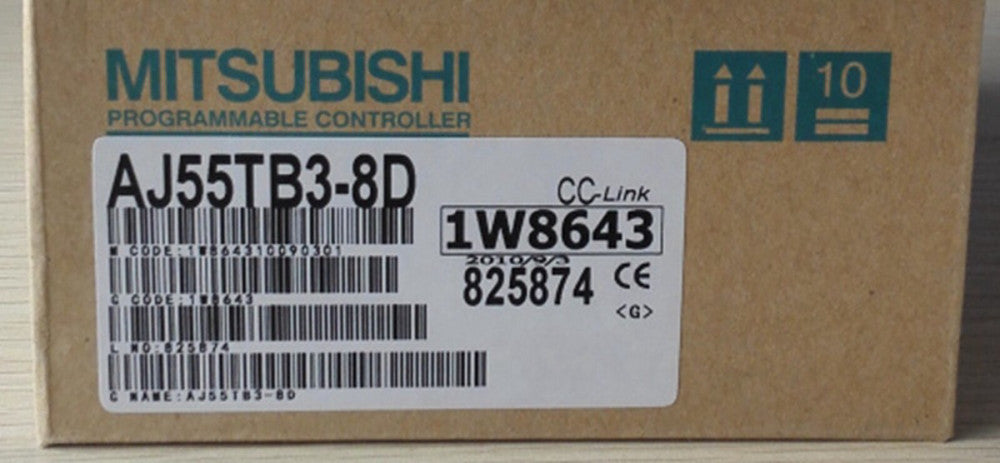 One Brand New MITSUBISHI AJ55TB3-8D AJ55TB38D DC Input Module