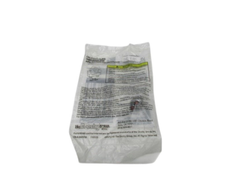 CROSBY 1010079 RED U BOLT WIRE ROPE CLIP  NSMP