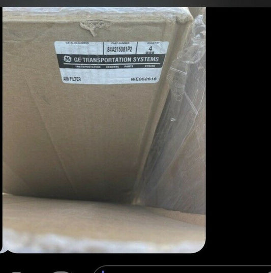 2 GENUINE GE 84A215081P2  RAILWAY LOCOMOTIVE FILTER