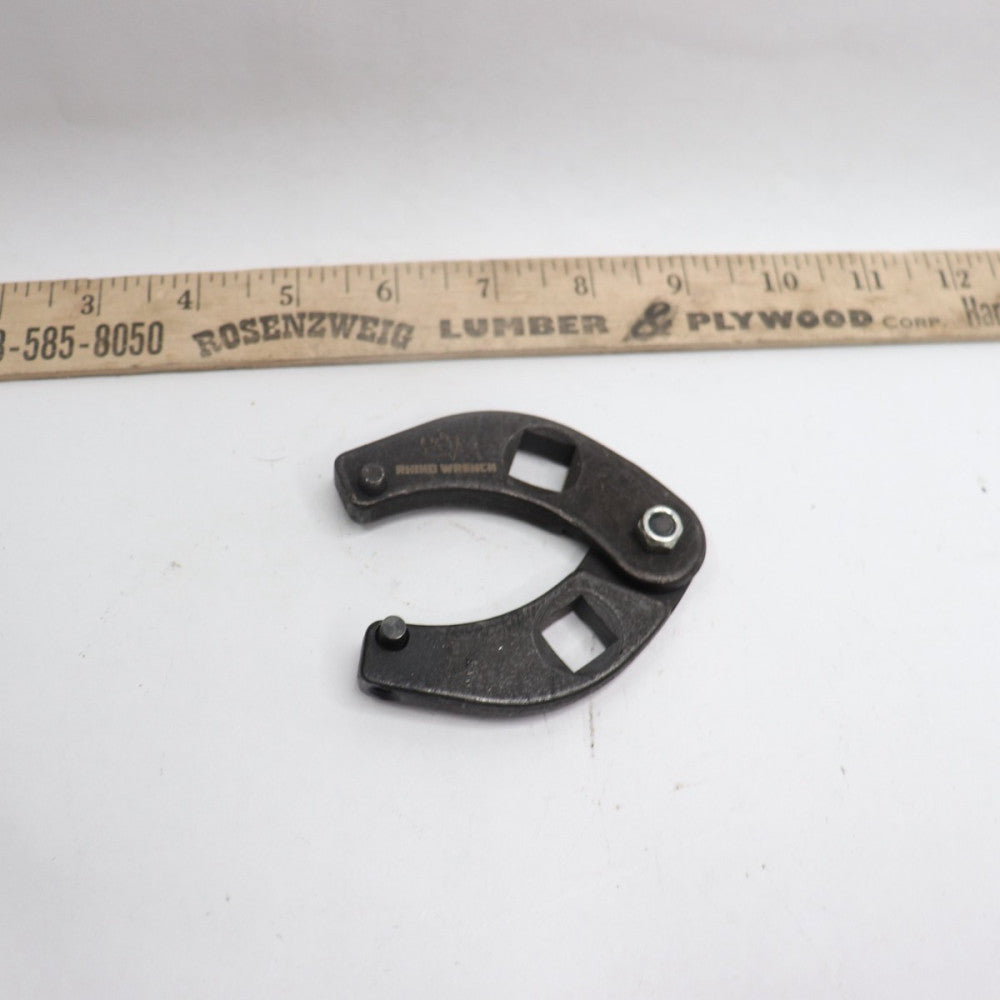 Rhino Wrench Gland Nut Wrench Steel Black 2"-6" x 3/4" Drive