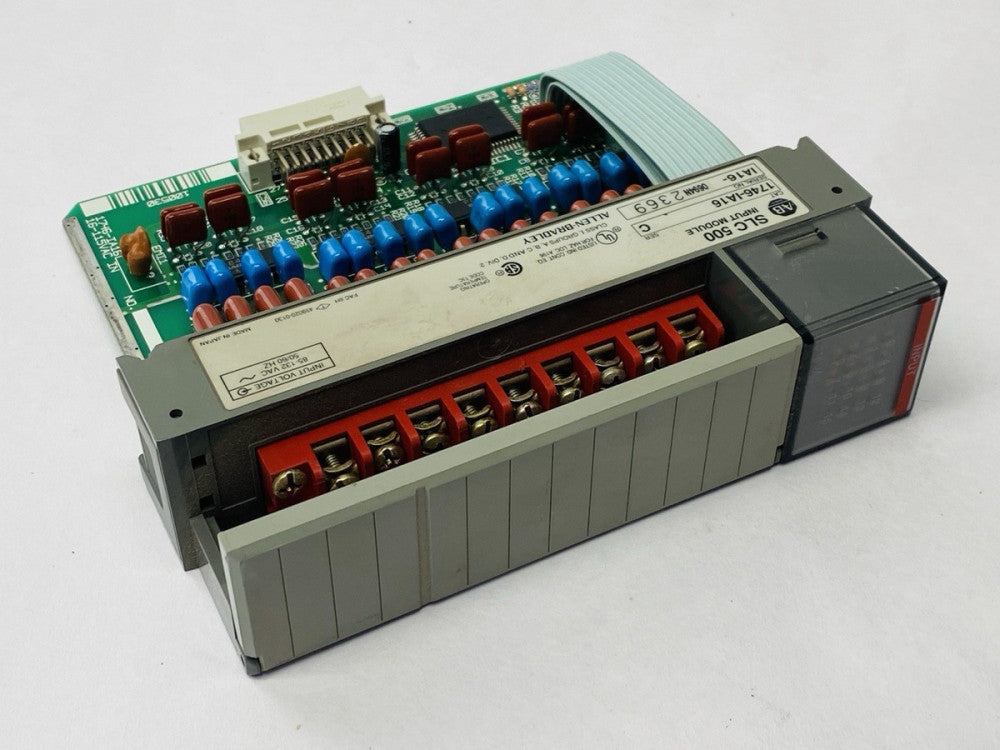 Allen Bradley 1746-IA16 Ser C PLC Input Module SLC 500