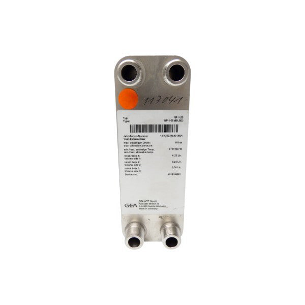 GEA NP1-20 4518104881 0-200C NSNP
