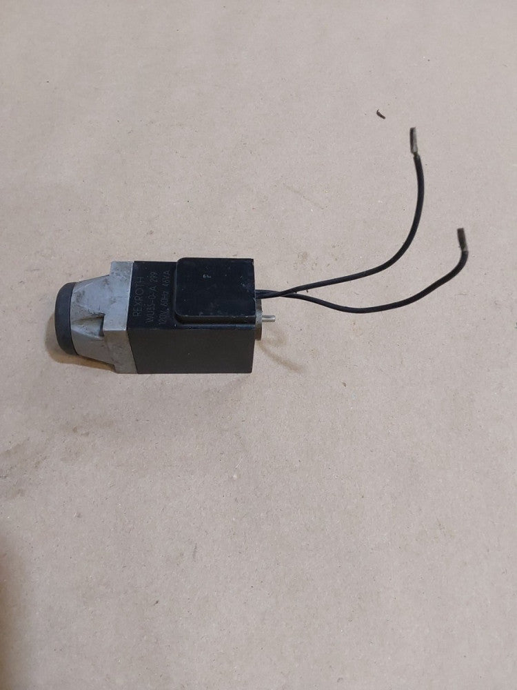 Rexroth WU35-O-A WU35-0-A VALVE SOLENOID Coil 46VA 120V 60HZ