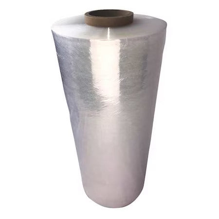 Zoro Select 56Hg27 Stretch Wrap, 90 Ga, Clear, Standard Duty