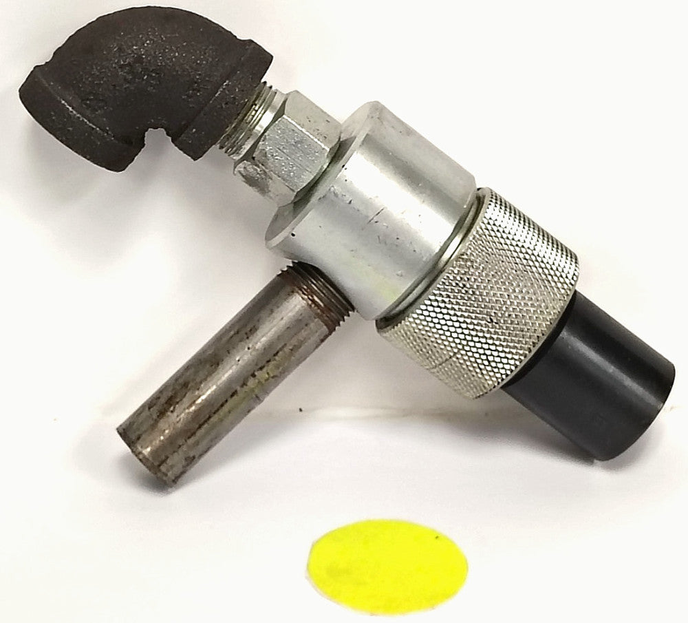 UNIBLAST 3/8" GUN ASSEMBLY TUNGSTEN CARBIDE STEEL MATERIAL F113-004