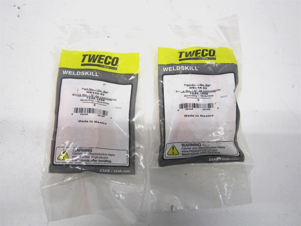 Tweco (WS24A-62) 5/8" x 1/8" Slip-On Mig Nozzle 2ct - Lot of 2