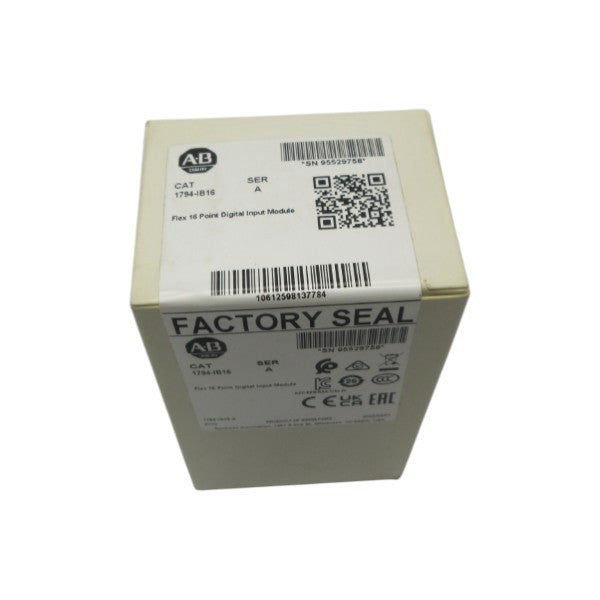 ALLEN BRADLEY 1794-IB16 SER. A DATE: 2022 (WH) NSFS