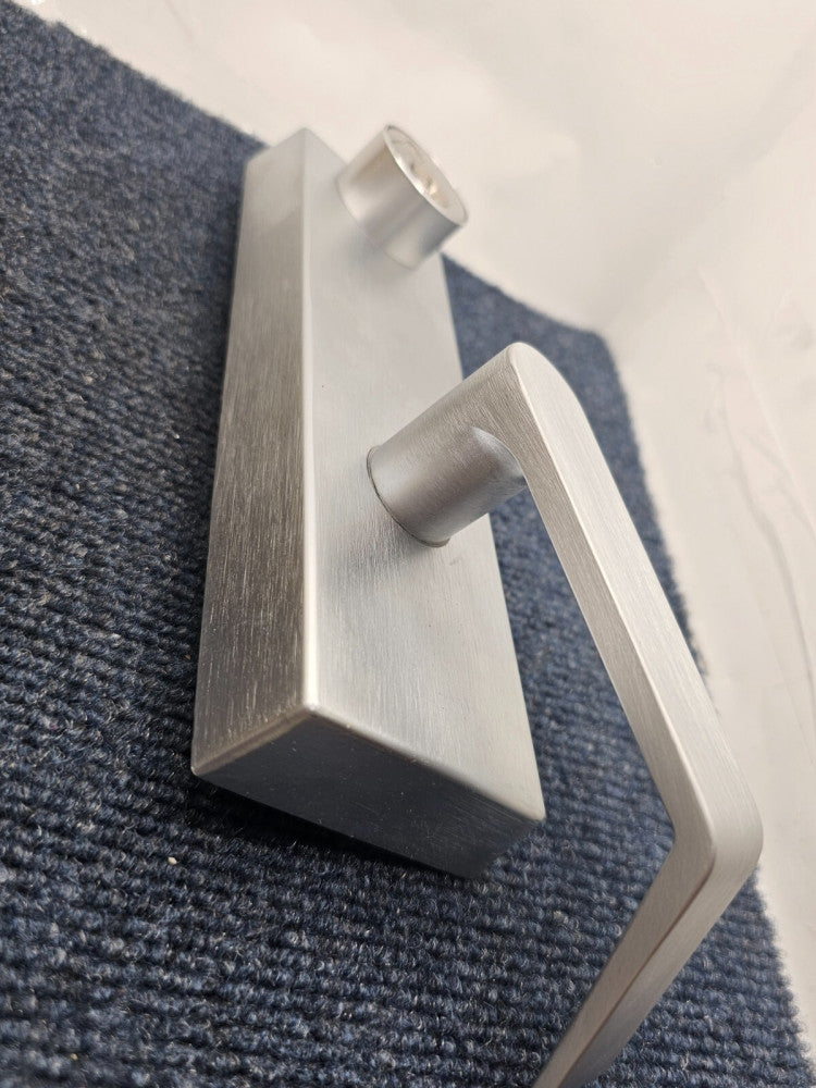 Tell EX100054 ESC881C Entry Lever Trim for Tell Exit Devices - Satin Chrome