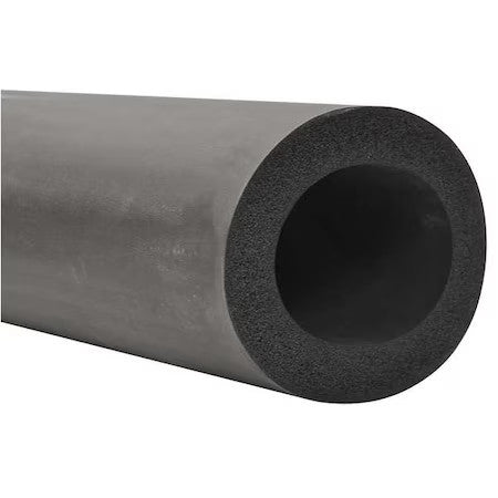 Aeroflex 310-Ac11812 Pipe Insulation, 1-1/8" Od, 6 Ft. L, Epdm, 1/2 In Wall