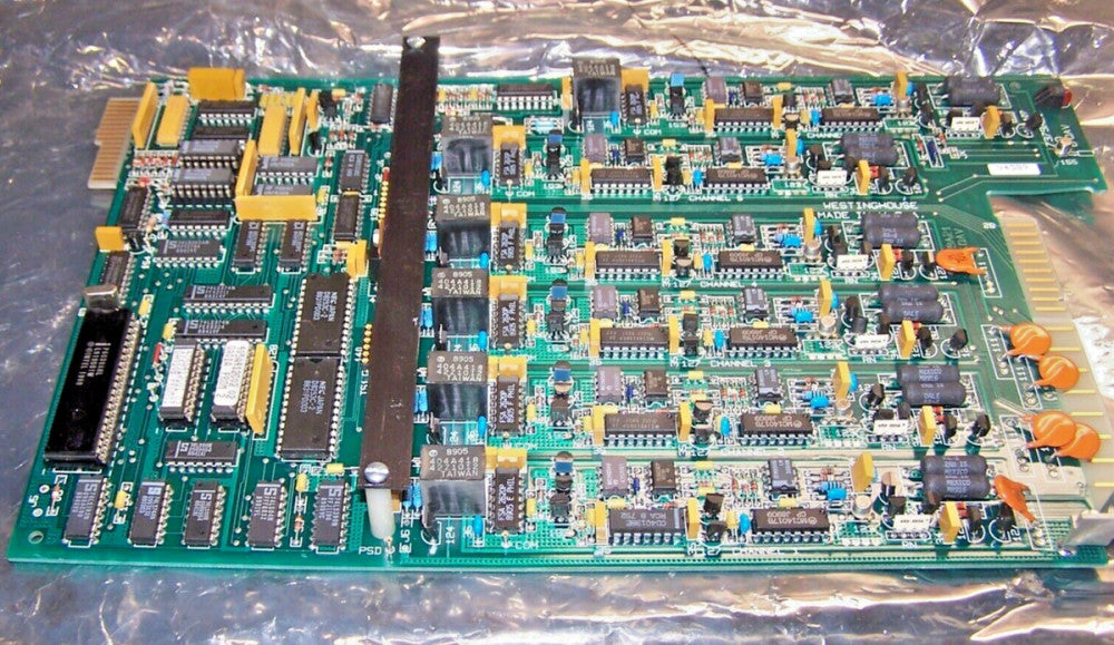 WESTINGHOUSE 7379A21 6QAV INPUT CIRCUIT BOARD MODULE