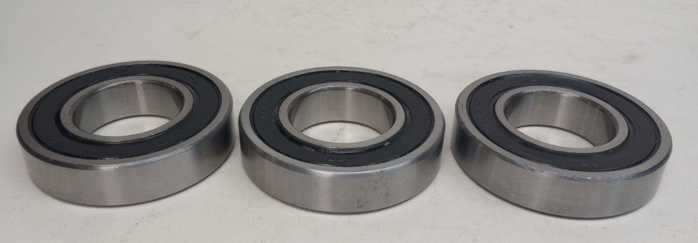 URB 6208-2RS Ball Bearing Deep Groove 40X80X18mm Double Sealed (Pack of 3)