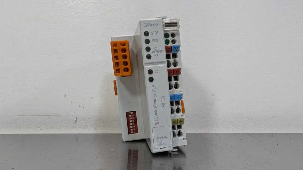 WAGO 750-337 Fieldbus Coupler CANopen 24VDC