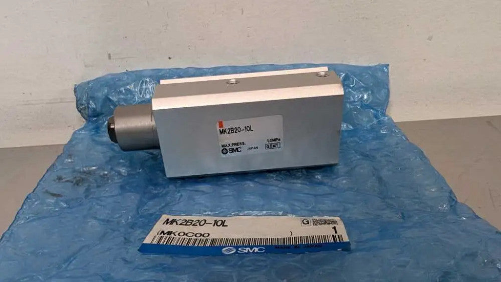 SMC MK2B20-10L Rotary Clamp Cylinder 20mm Bore 10mm Stroke Counterclockwise Heav