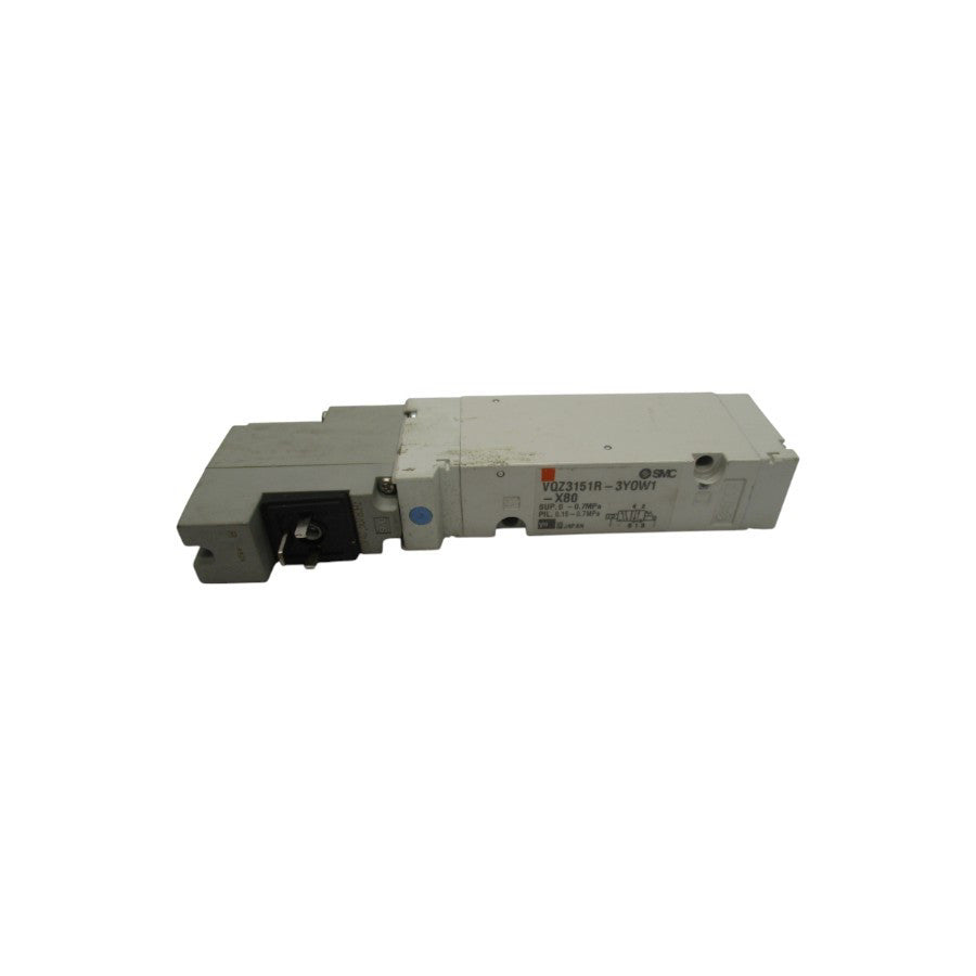 SMC VQZ3151R-3YOW1-X80 110VAC UNMP