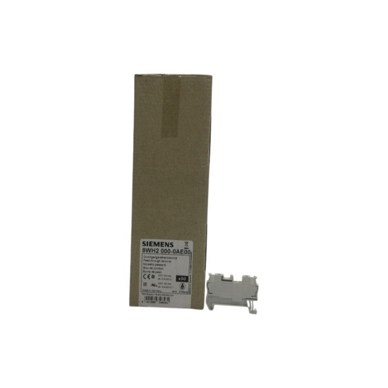 SIEMENS 8WH2000-0AE00 (PKG OF 50) NSMP