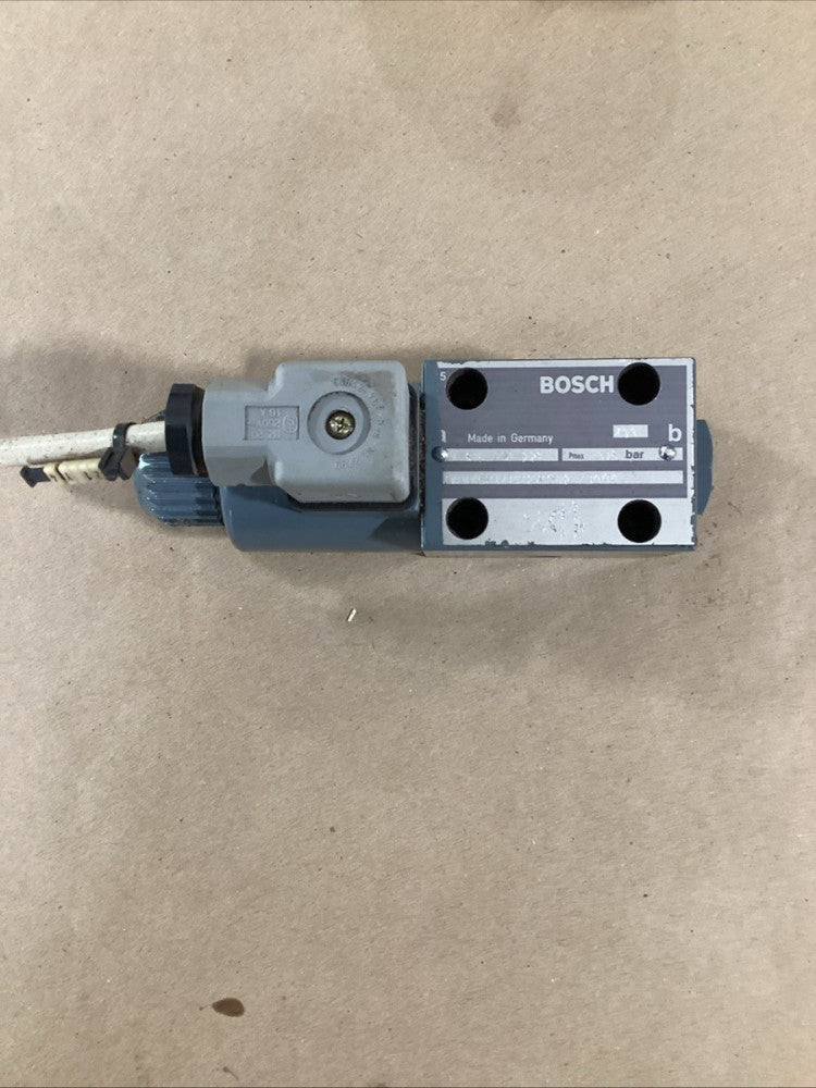 Bosch Solenoid Valve #0 810 091 227