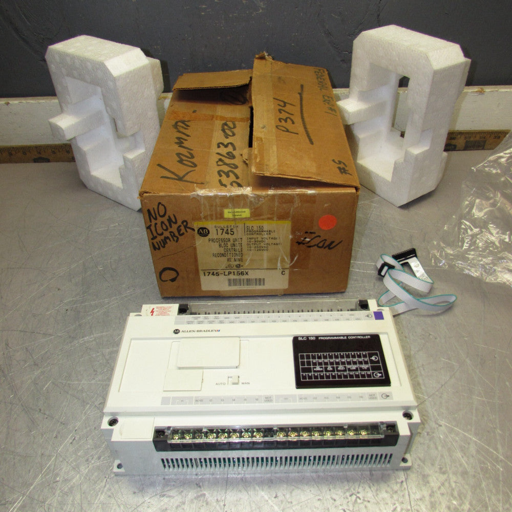 ALLEN BRADLEY  1745-LP156 ,SLC 150 CONTROLLER , A.B. REMANUFACTURED! MAKE OFFER!