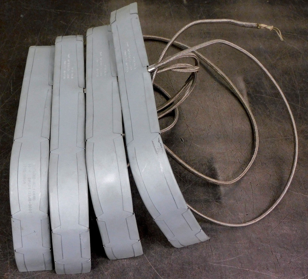 Watlow  C#S01J15JB-3001 Heating Element Strip Heater 240 V 850 W Lot of Four (4)
