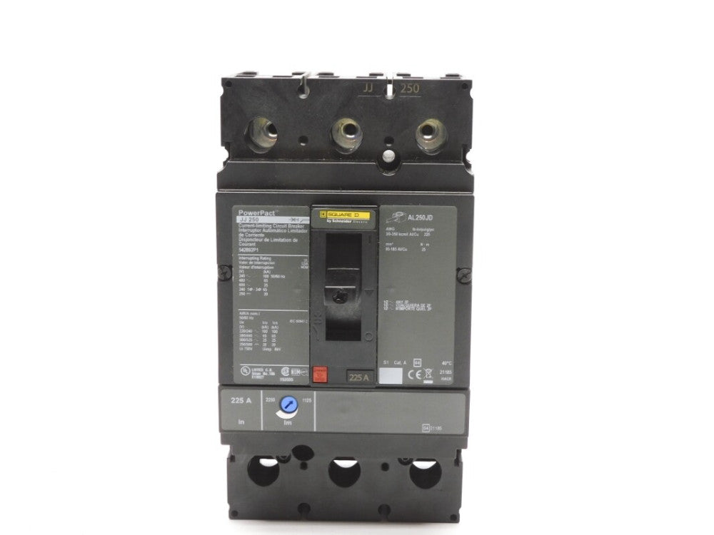 SQUARE D 542892P1 225A 600V NSNP