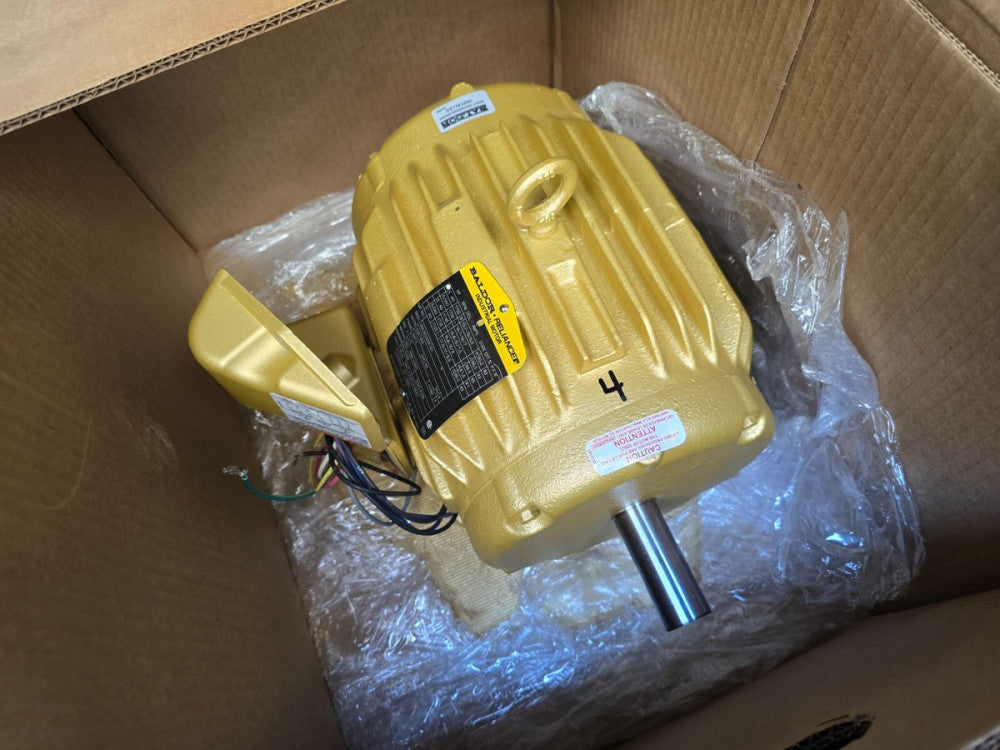 Baldor AC Electric Motor 5 AOHP 1750RPM 3PH 60HZ 184T 0642M TEAO 230/460V
