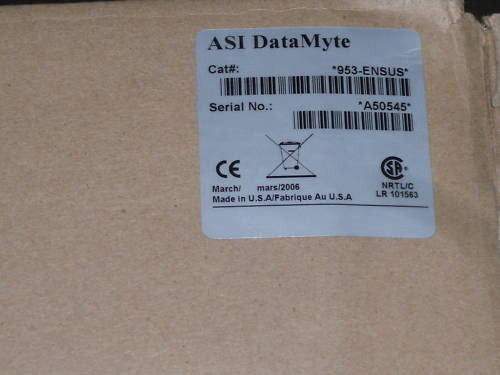 ASI DATAMYTE 953-ENSUS NSNP
