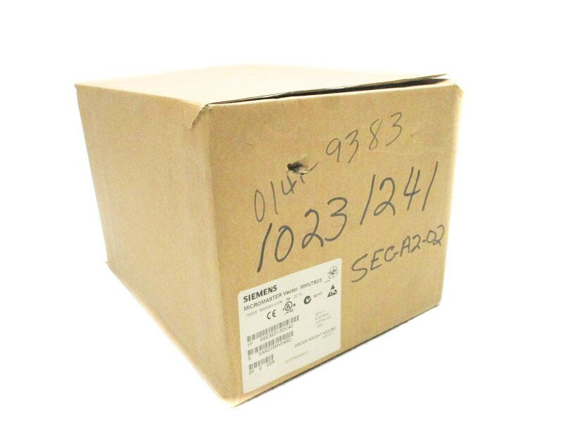 SIEMENS 6SE3221-5DC40 NSMP