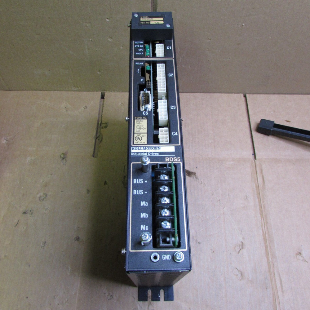 KOLLMORGEN, BDS5A-206-00010-206B-2-030, SERVO DRIVE, XLNT TAKEOUT! MAKE OFFER!