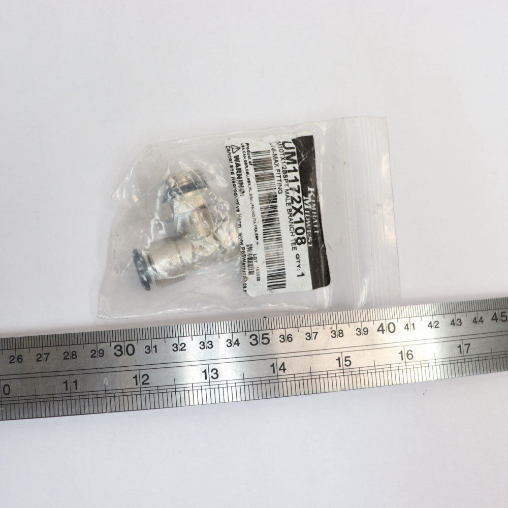 Kimball Midwest Tee Swivel M10 x 1/2" UM1172X108