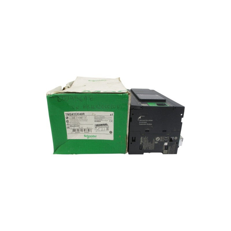 SCHNEIDER ELECTRIC TM241CE40R 100-240VAC 0.78-0.41A NSMP