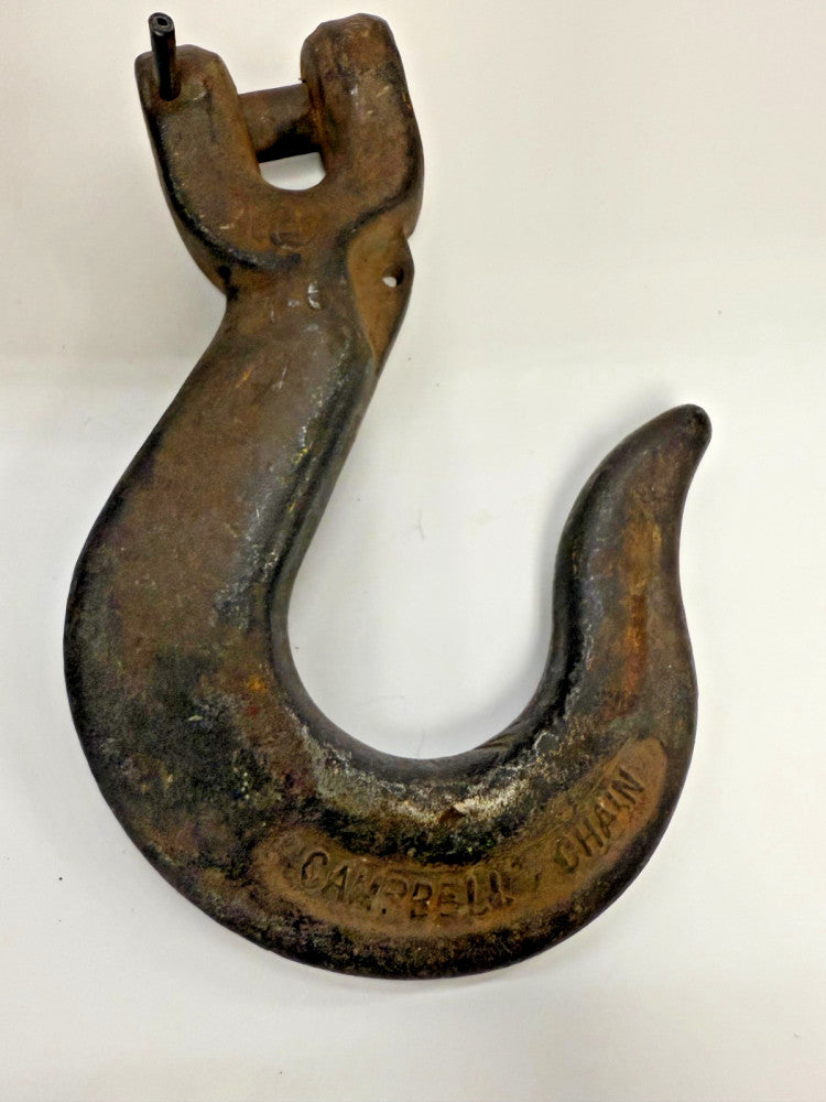 CAMBELL CHAIN HOIST HOOK CARBON STEEL 1/2 13MM T8