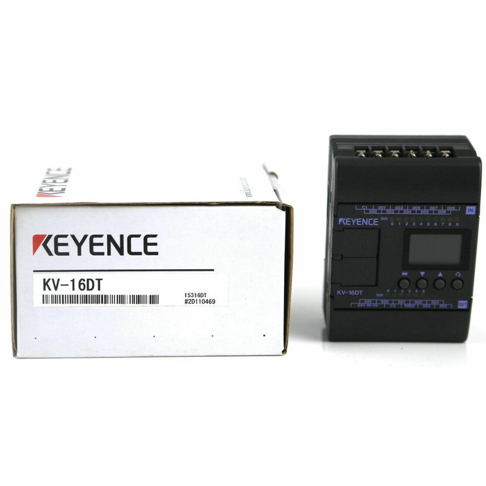 One Brand New KEYENCE KV-16DT PLC Programmable Controller