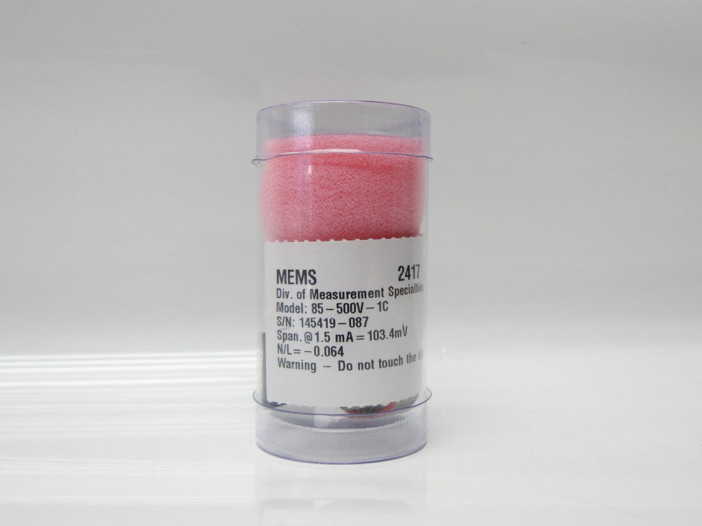 85-500V-1C Sensor Pressure Vacuum Gage 85VC Pressure Sensor SPAN @1.5 mA=103.4mV