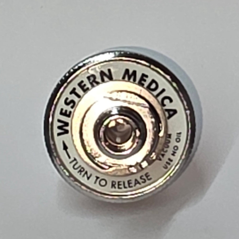 Western Medica MQ204 Vac Male Coupler- New in bag, lot of 4
