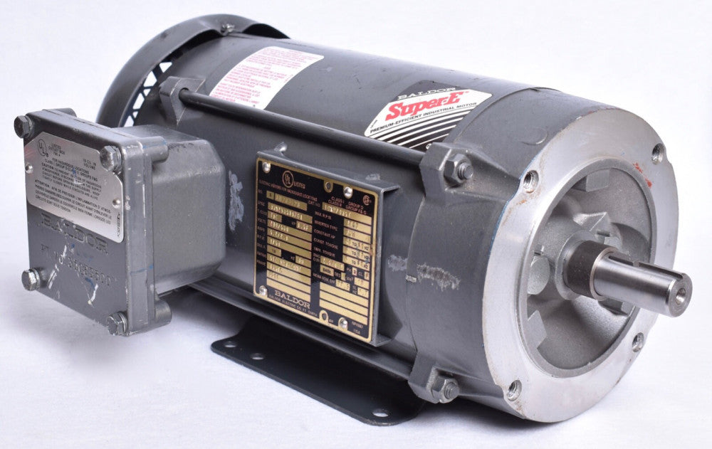 Baldor Super-E Electric Motor 1.5 Hp 2700RPM 230/460V 3Ph  IDXM7034T