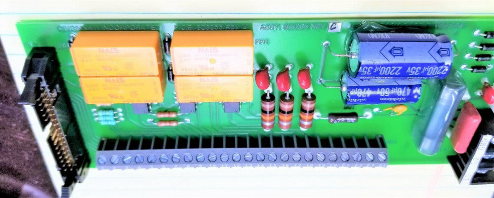 CINCINATTI PCB 82355 REV D / 82356 REV C BACK GAGE INTERFACE BOARD [D1S2] #21